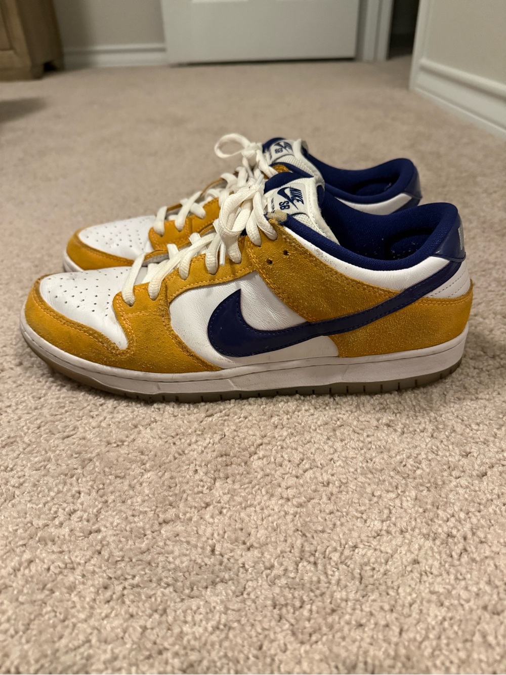 Nike SB Dunk Low Laser Orange Size 12